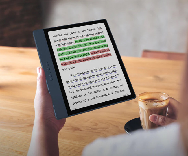 Гибрид электронной книги и планшета Bigme 7'' Color ePaper Tablet with 4G Calling